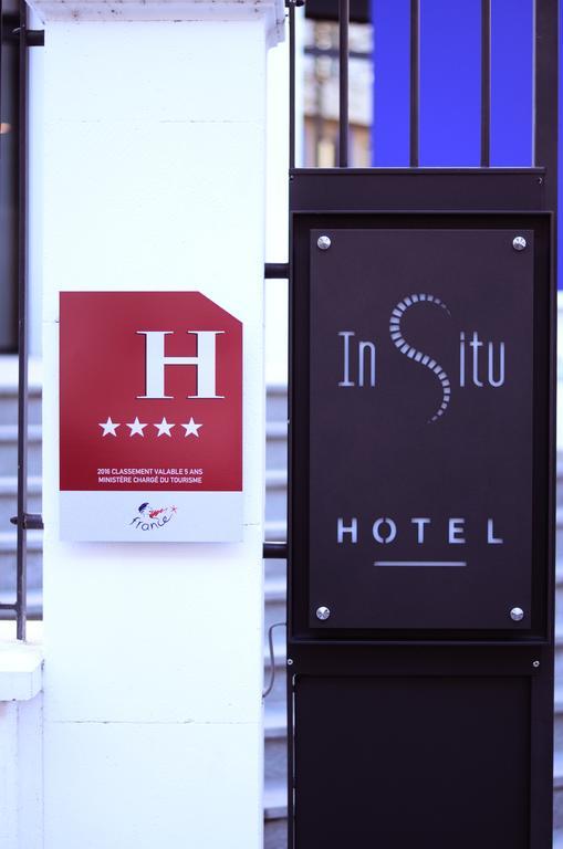 Hotel In Situ Beziers Bagian luar foto