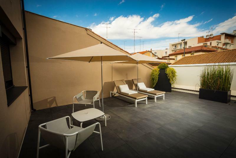 Hotel In Situ Beziers Bagian luar foto